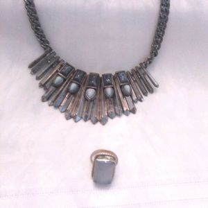 Ring and necklace